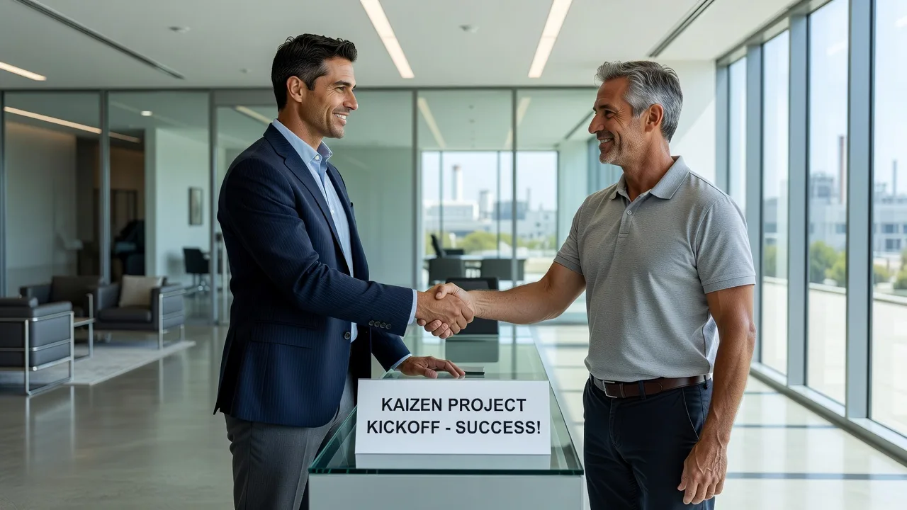 Consultant Handshake